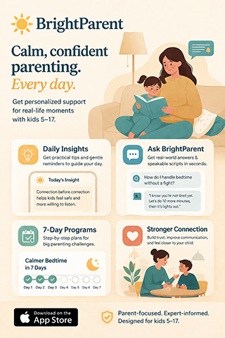 BrightParent brochure preview 1