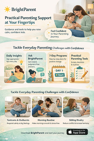 BrightParent brochure preview 3